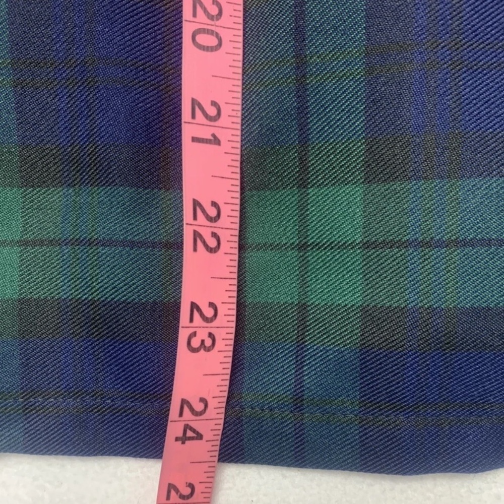 Scottish Kilt Mens 2X Blackwatch Tartan Plaid Highland Buckle Cargo Celtic Punk - Picture 11 of 11